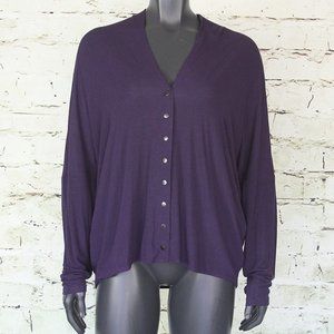 Ronen Chen Purple Gabrielle Top / 12 / NWT ($150)
